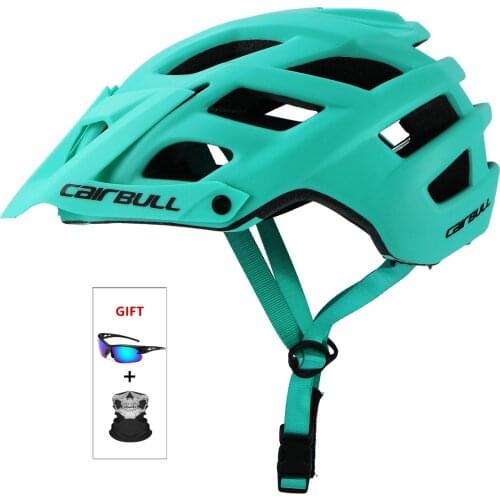 Cycling Helmet TRAIL XC Bicycle Helmet In-mold MTB Bike Helmet Casco Ciclismo Road Mountain Helmets Safety Cap for Men Women