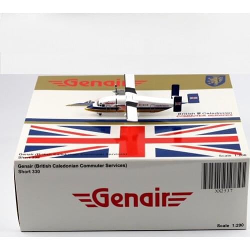 1:200 Short360-100 1:200 G-NICE British GENAIR air airlines w landing gears alloy aircraft plane collectible display model
