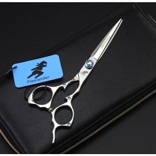 6.0" 440C sale japan hair scissors shears sharp hairdressing scissors barber cutting scissors hairdresser razor haircut scissor