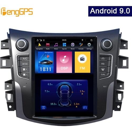 4G 64G PX6 Android 9.0 Car Radio Tesla Vertical Screen for NISSAN TERRA Audio Player In-dash Carplay GPS Navigation