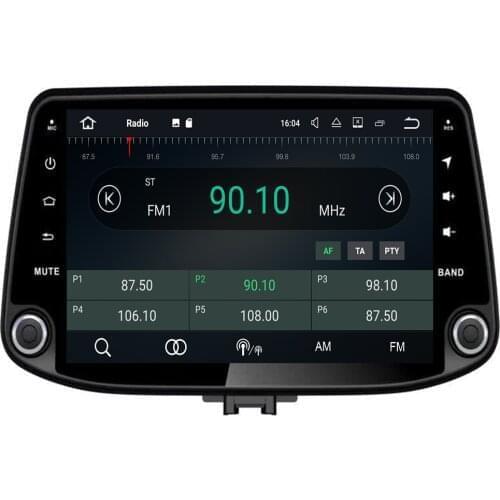 Octa Core RAM 4G ROM 32G Android 10 Fit Hyundai i30 2017 2018+ Car DVD Player Navigation GPS Radio MAP stereo Video head Unit