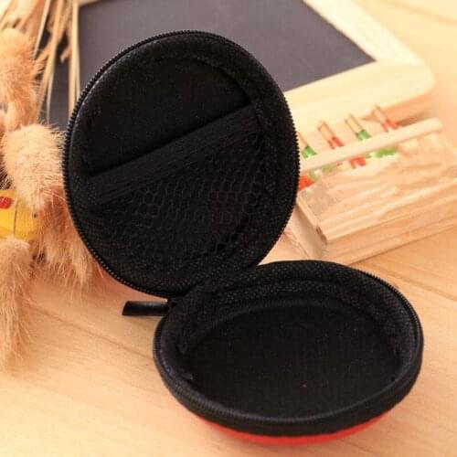 Earphone Case 3C Accessories Charging Date Cable Storage Box Portable Coin Purse Money Bag for Women
