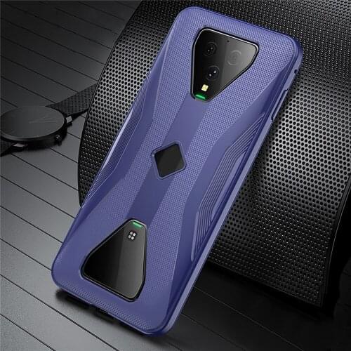 For Black Shark 3 Game Phone Ultra-thin Soft Back Case Phone Shell 360 Degree Full Protection Shockproof Cover Spare Parts