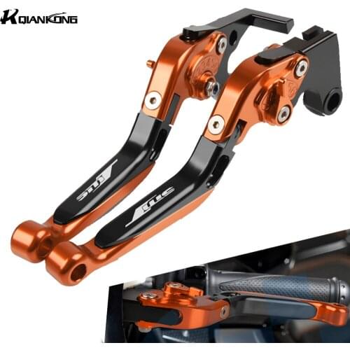 For 990 SMT 990SMT 2009 2010 211 2012 2013 Motorcycle Accessories Brake Handle CNC Adjustable Brake Clutch Lever Handbar