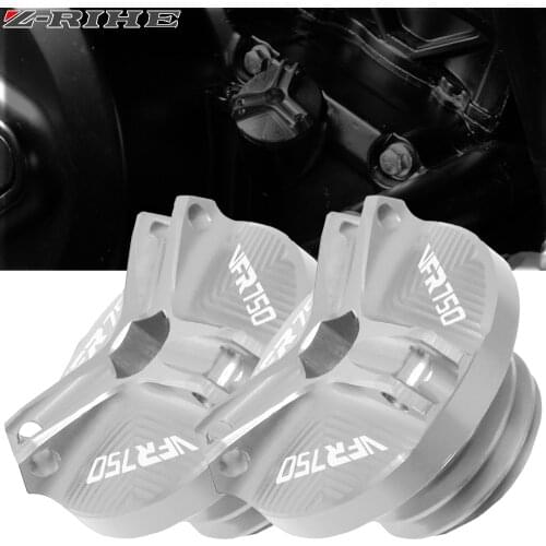 For HONDA VFR750 VFR 750 1991-1997 1996 1995 1994 1993 Motorcycle Engine Oil Drain Plug Sump Nut Cup Oil Filler Cap Plug Cover