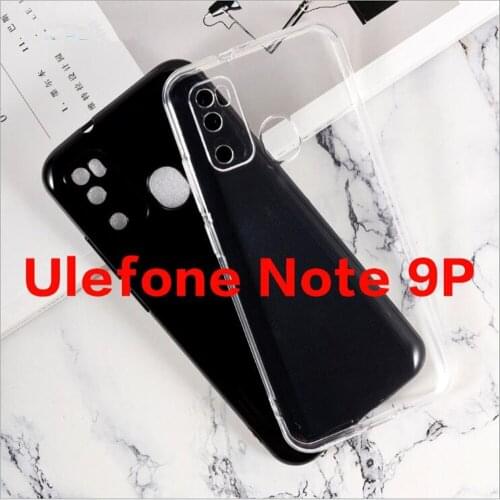 For Ulefone Note 9P Case Anti-knock Soft TPU Case For Ulefone Note 9P Anti Skid Silicone Protection Back Cover Capa