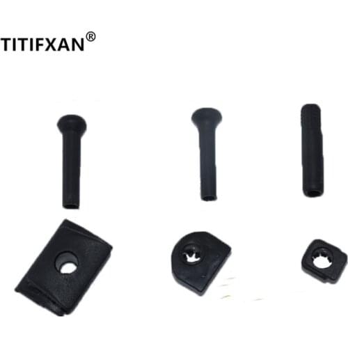 Auto Door Lock Insurance Button Dowel Pin Tie Rod Base Fastener Rivet Clip For VW Golf 4 Santana 2000 3000 Poussin