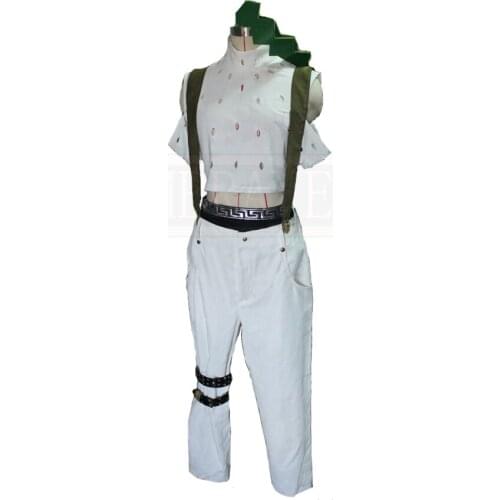 2019 JoJos Bizarre Adventure Rohan Kishibe Cosplay Costume