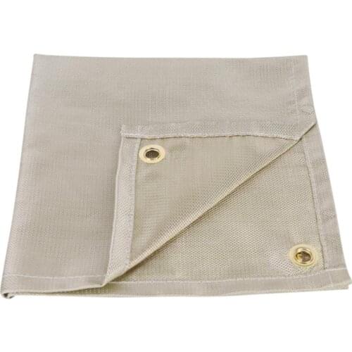 Carpet Square Fire Pit Adiabatic Mat Patio Fire Pit Pad Fireproof Mat for BBQ Friends Gathering Outdoor Activities Soft Carpet