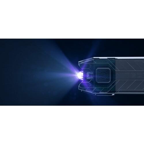 Topsale NITECORE T Series TubeUV USB Rechargeable UV Keychain Light Intelligent lockout Mode light