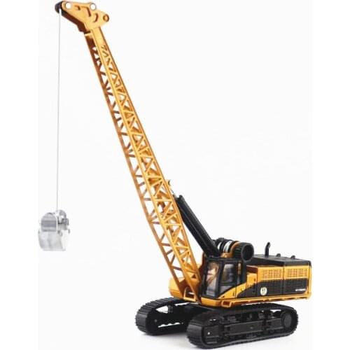 1:50 Scale/Simulation Diecast Model Toy Car/Engineering Tower Crawler Crane/Delicate Childrens Gift/Educational Collection