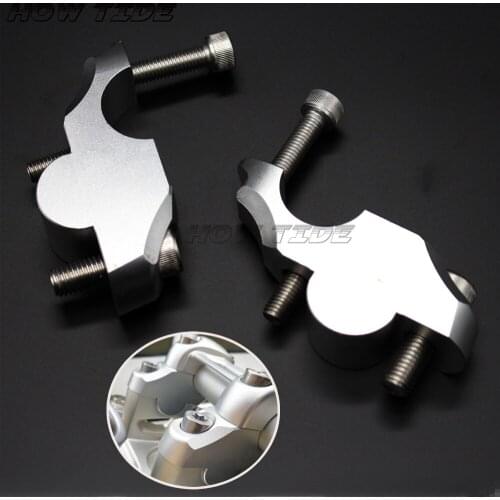 Modified accessories Motorcycle handlebars increase the height of the hand to move the higher seat For BMW R NINE T Latte 14-17