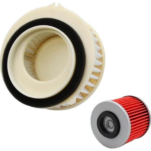 Motorcycle Air Filter & Oil Filter For Yamaha XVS650A XVS650 XVS 650 A AT V-Star 4TR-14451-00 HFA4607 4X7134400100 4X7134400000