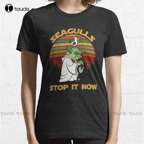 New Seagulls Stop It Now T-Shirt Mens Dress Shirts S-3Xl Unisex