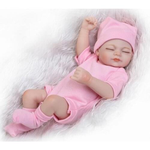 New popular kids gifts lifelike baby dolls for children 10 inch 25cm