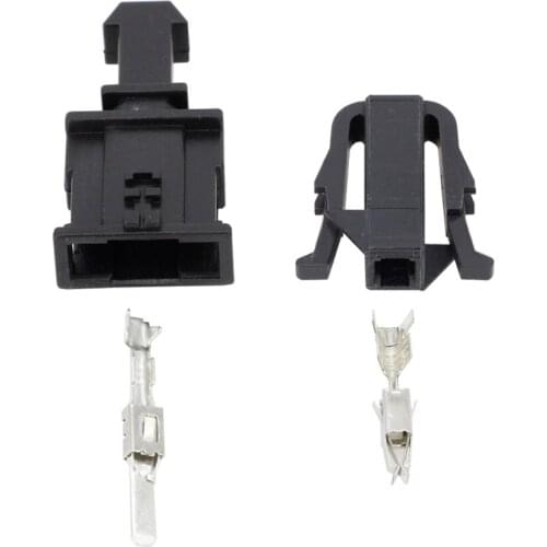 1 hole jacket Automotive connectors car connector male and female with terminal DJ7019A-3.5-11/21