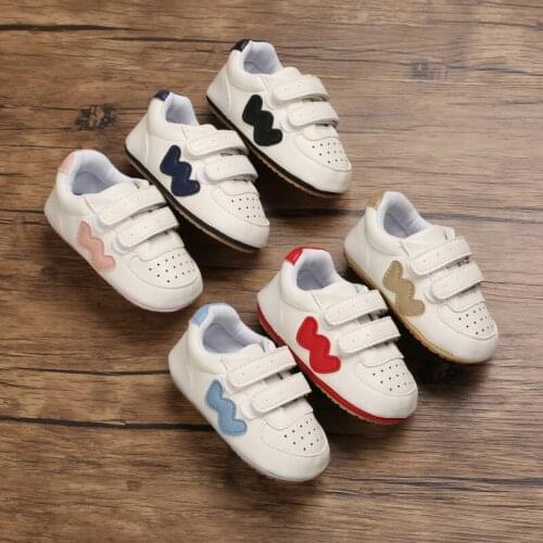 Baby Shoes Boy Girl Cotton Soft Anti-Slip Sole Newborn Infant First Walkers Toddler Casual Crib Shoes