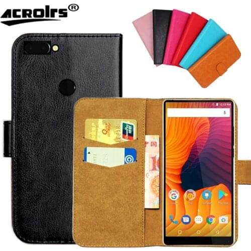 Original! Vernee Mix 2 Case ,6 Colors High Quality Leather Exclusive Case For Vernee Mix 2 Cover Phone Bag Tracking