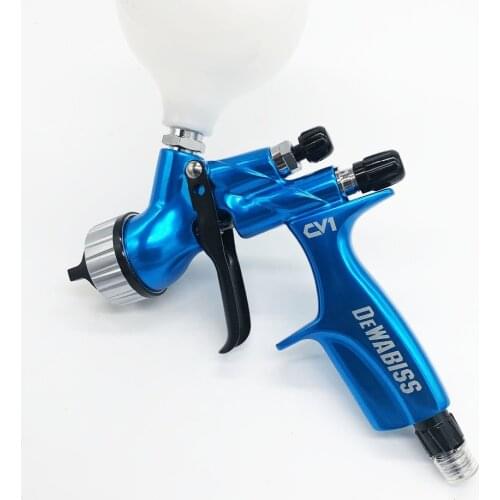 WETA CV1 spray gun 1.3mm car painting tool high Atomization new design air paint sprayer airbrush gun for water-based