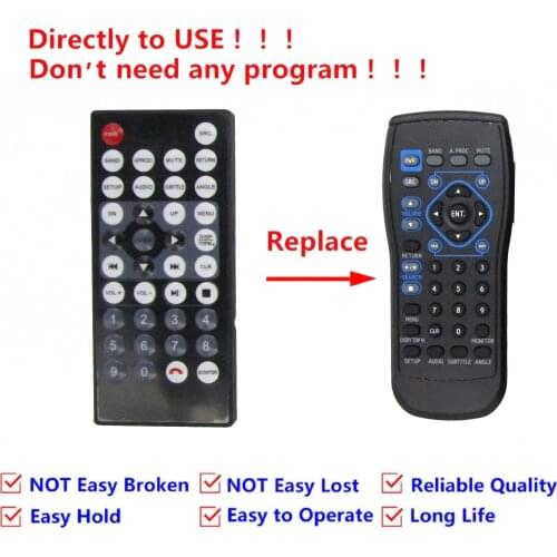 Remote Control For ALPINE TME-M780 CDA-7990 TME-M740BT RUE-4211 DHA-S690 RUE-4153 PKG-700A TMX-R700 CD Car Stereo Receiver