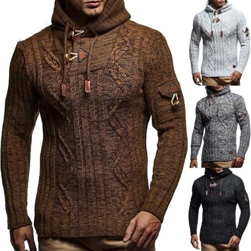 RickRack Men's Pullovers With A Hood China