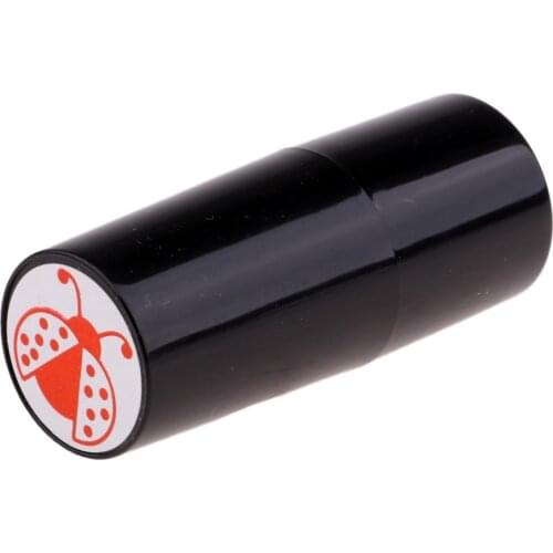 Long Lasting Golf Ball Stamp Marker Seal Impression Golfer Souvenir Ladybird Quick-dry Golf Balls Stamp Accessories