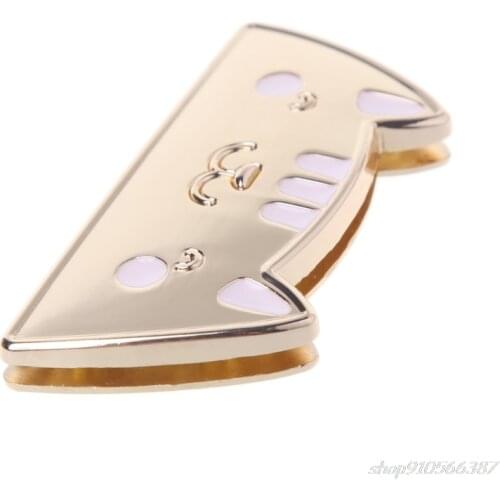 Cute Cat Magnetic Clasp Fastener Snap Button Press Studs Purse Bag Closure DIY O09 20 Dropshipping