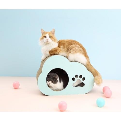 Pet Cat Scraper Board Bed Luxury Toy Cat Scratch Guards Kitten Scratching Post Paw Protector Pad Cats Scratcher Cardboard Mat