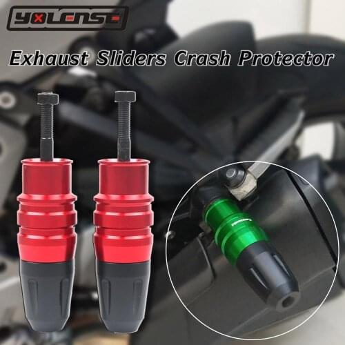 Motorcycle Exhaust Frame Sliders Crash Pads Falling Protector Accessories M8 For Honda CB1000 CB 1000 CBR250R CBR300RR CB1100ZX
