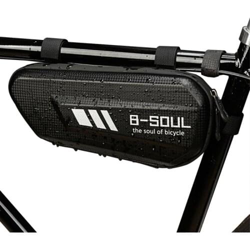 Bike Bag Triangle Bags Cycling Hard Shell Bicycle Tube Frame Bag MTB Road Cycling Pannier Pouch Bags Triangle Bicycle