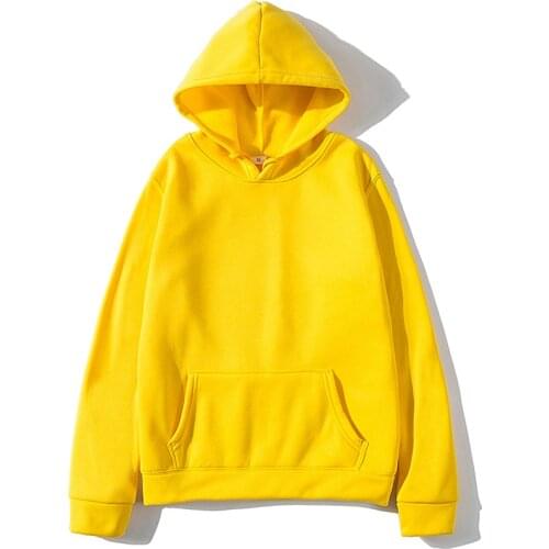 Thread Sleeve Hoodies Fashion Solid Color White Black Pink Sweatshirts Hip Hop Fleece Men Women Brand Casual Streetwear Hoody