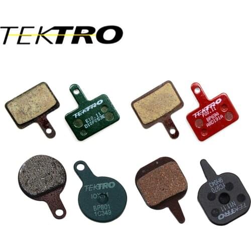 TEKTRO E10.11 P20.11 IOX.11 N11.11 MTB Brake Pads Road Foldable Bicycle disc brake pads Metal Ceramic Compound pads For shimano