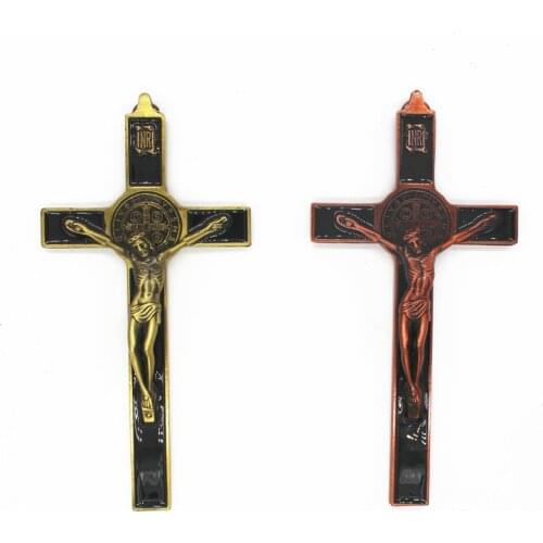 Jesus Ornaments Christ Christian Crucifix Jesus Decoration Home Wall decor Cross