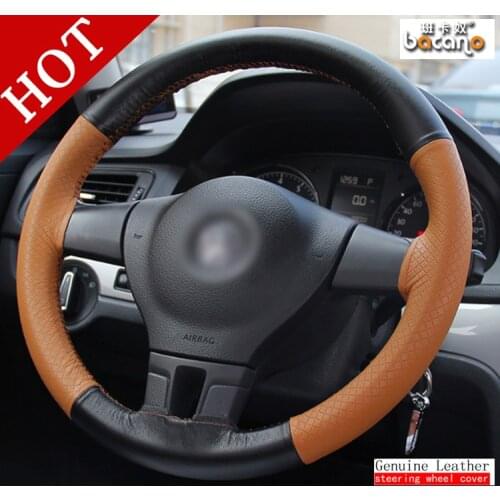 Super anti-wear Car Steering Wheel Covers/Universal 38cm Three-dimensional Breathable Anti-slip steering-Wheel Sleeve Protector