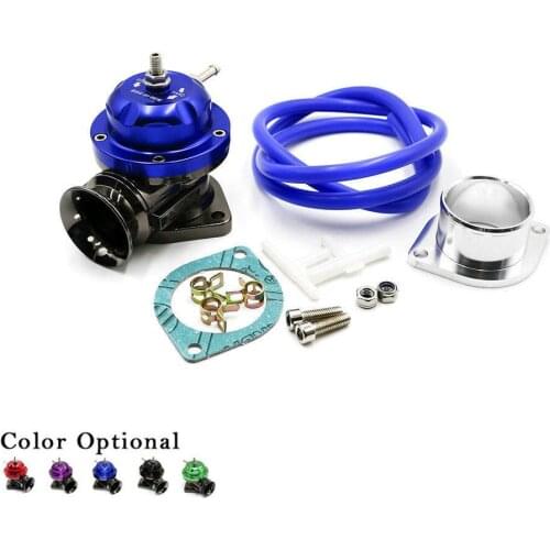 Universal Type-RS Turbo Blow off Valve Adjustable 25psi BOV Blow dump/Blow off adaptor YC100370