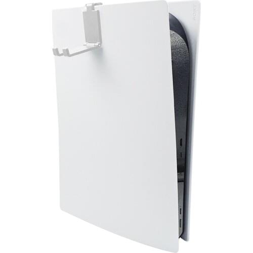 Premium Headphone Hanger Wall Mount Stand, Foldable Hook Space-saving Organizer, For PS5 Controller Headset Bracket Holder