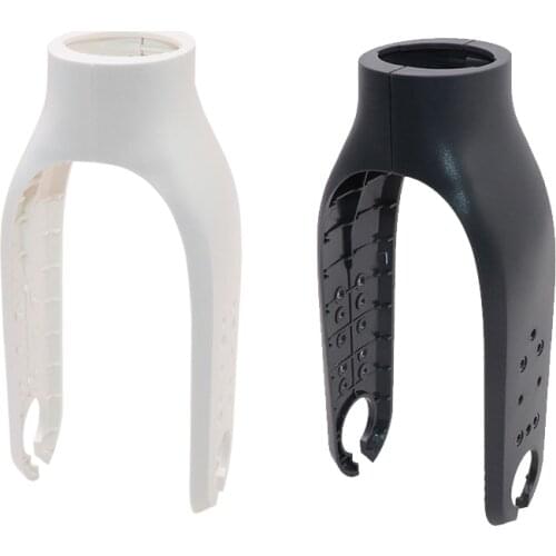 1pc Durable ABS Front Fork Plastic Cover Housing Finely Processed Wear-resistant for M365 Electric Scooter Accessories