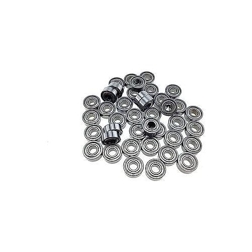 10pcs Miniature Model Bearing Metal Shielded MR128ZZ MR128Z MR128 2Z 8x12x3.5mm
