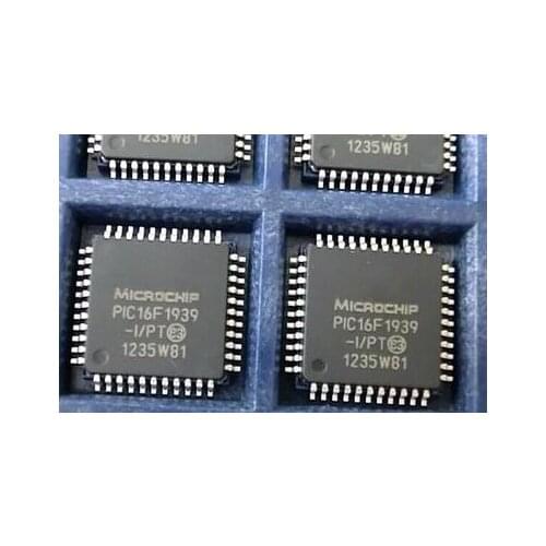 10PCS New PIC16F1939-I/PT TQFP44