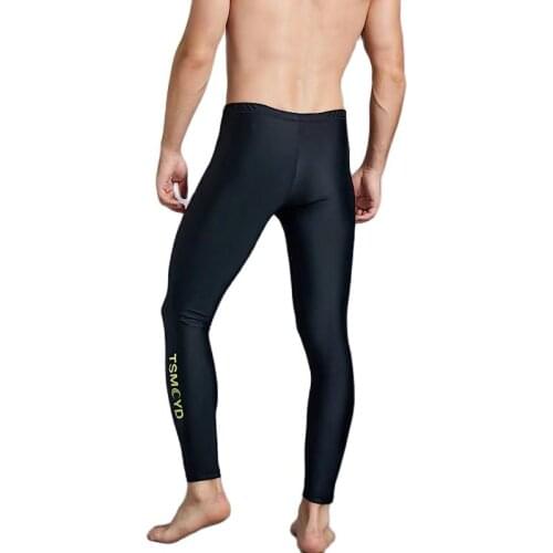 2021 Rash Guard Swimsuit Pants Lycra Quick Dry Yoga Tight Pants Men Women Swimming Surfing Diving Fitness Leggings Drop Shipping