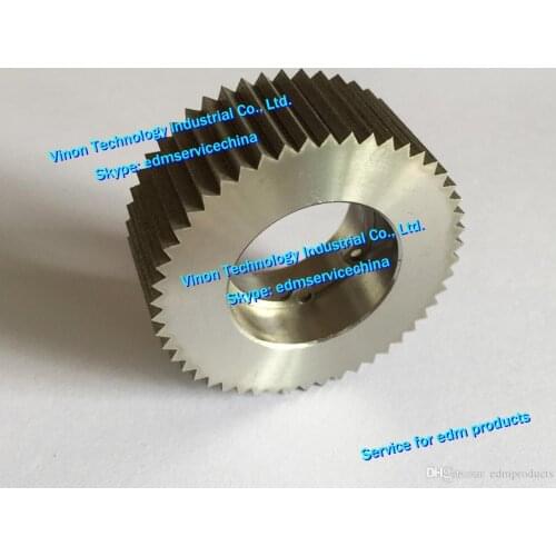 3091294 edm Geared wheel size D51x20Hmm for Sodic k AQ750 series EDM Spare Parts, edm Gear for Cutter S501 3091130