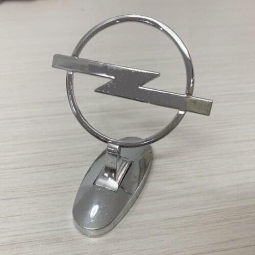 3D metal Opel car front hood logo badge creative emblem decoration sticker for Antara Insignia Vectra Astra Zafira Meriva