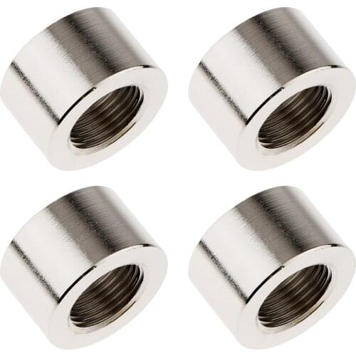 4Pcs O2 Oxygen Sensor Stepped Recessed Nut Bung M18X1.5 Thread