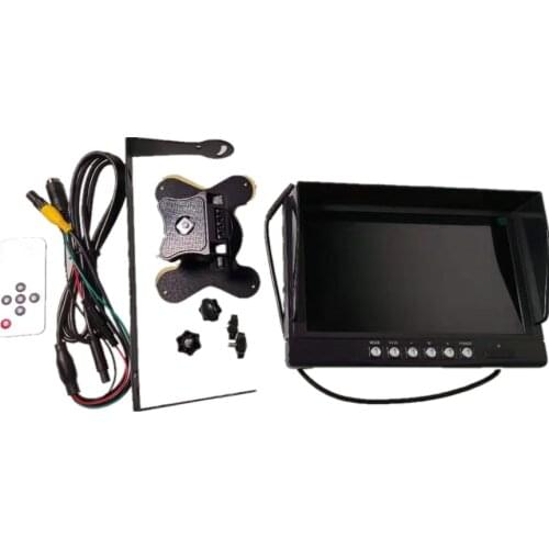9 Inch HD Car Parking LCD Monitor with Sunshade