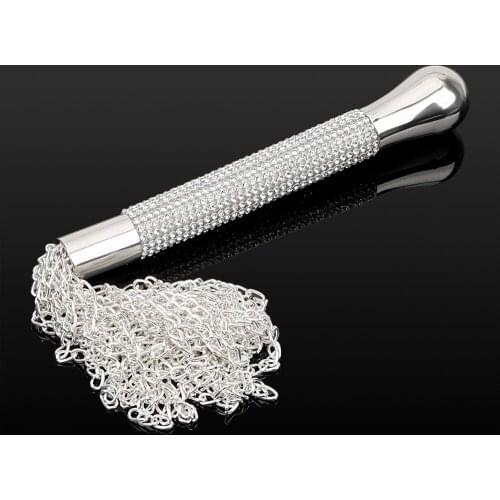 IKOKY Diamond Handle Flirt Adult Games Sex Whip Roleplay Spanking Paddle Sex Toys for Couples