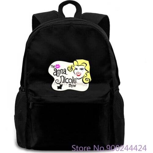 The Anna Nicole Show - Anna Nicole Smith - Celebrity Retro - New women men backpack laptop travel school adult