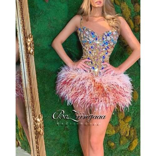 BAZIIINGAAA Luxury Ball Gown Long Woman Gown 2021 Sequins Evening Dresses Parties Robe de bal Plus Size Prom Party Gowns