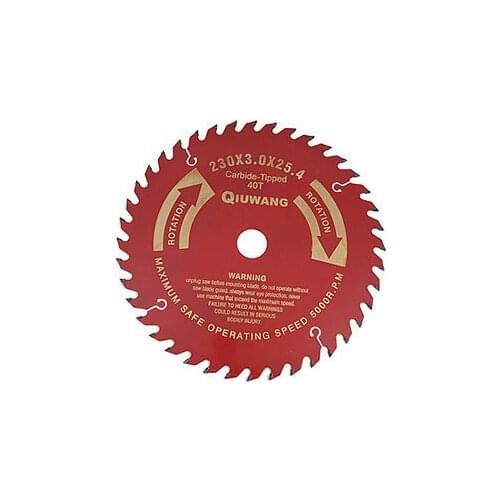 * free shipping 1pcs 9" Diameter 40T Cutting Saw Blade Wheel for Woodworking