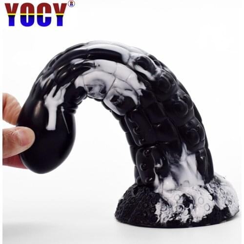 Big Dildo Anal Plug Sex Toy for Woman Huge dildo With Suction Cup Butt Plugs Artificial penis for women Consoladores Femenino