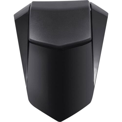Motorcycle Passenger Rear Seat Cover Cowl For YAMAHA YZF R1 1000 YZFR1 2007-2008 Black New